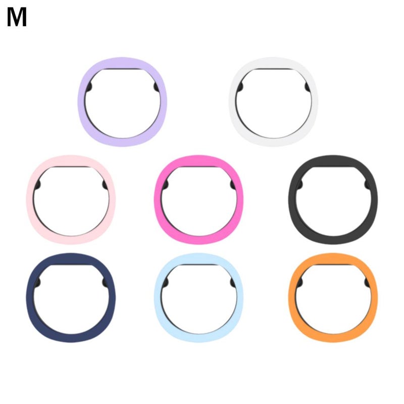 حافظة حماية سيليكون عالمية لخاتم RingConn Gen 2 الذكي، لون صلب RingConn Gen 2Air.